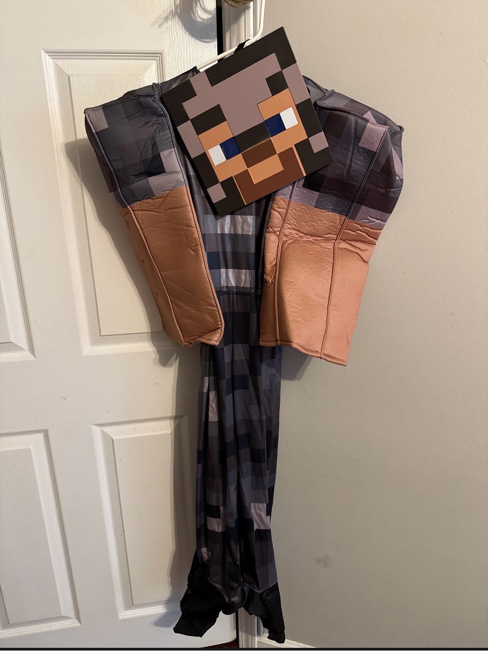 Minecraft Steve costume